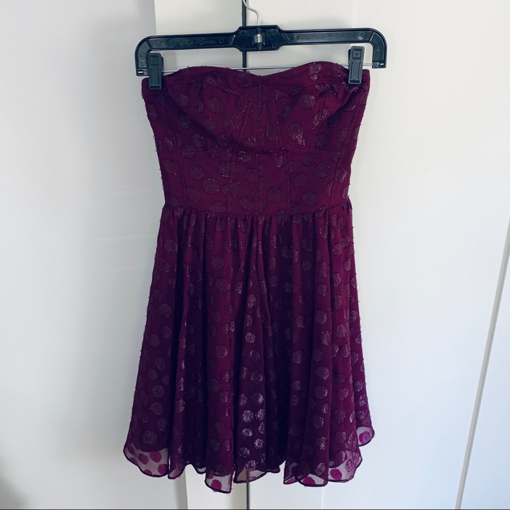 Guess Los Angeles Strapless Party Dress